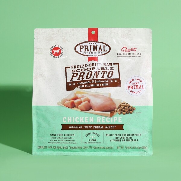 아르깡시엘,프라이멀 동결건조 치킨 프론토 708g