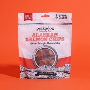 폴카독베이커리 알래스카 연어칩 77g