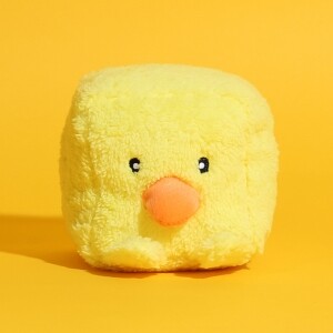 지피포우즈 뿡뿡이 사각사각 친구 오리