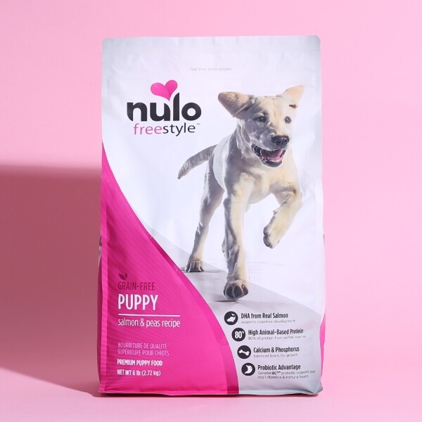 뉴로 강아지 사료 퍼피 연어 2.72kg