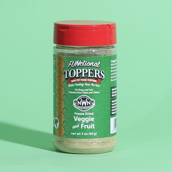 아르깡시엘,노스웨스트 동결건조 토퍼 채소&과일 85g