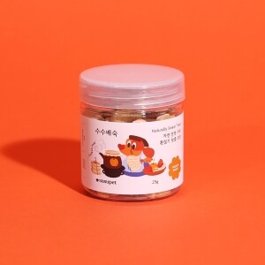 수수펫푸드 동결건조 간식 수수배숙 25g