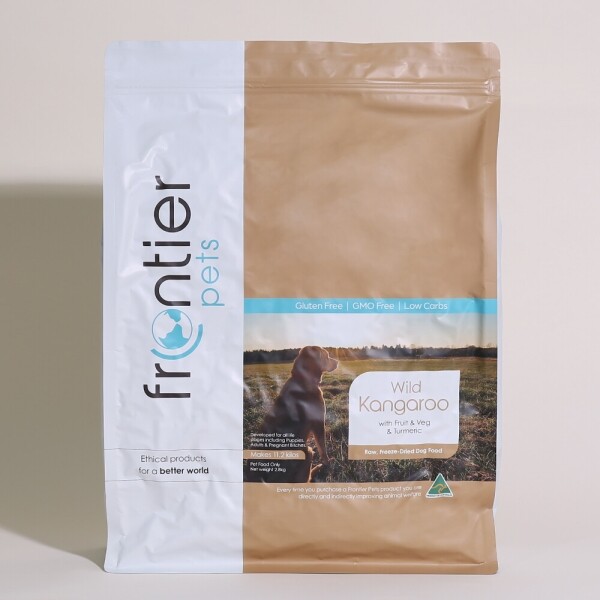 아르깡시엘,프론티어 동결건조 사료 캥거루 2.8kg