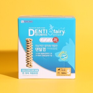 포켄스 덴티페어리 디스펜서 강아지 덴탈껌 S 80p