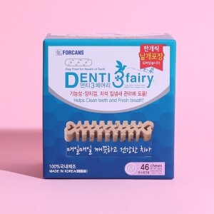포켄스 덴티페어리 디스펜서 강아지 덴탈껌 M 46p