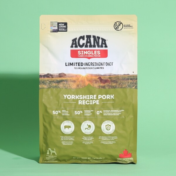 아르깡시엘,아카나 요크셔 포크 2kg