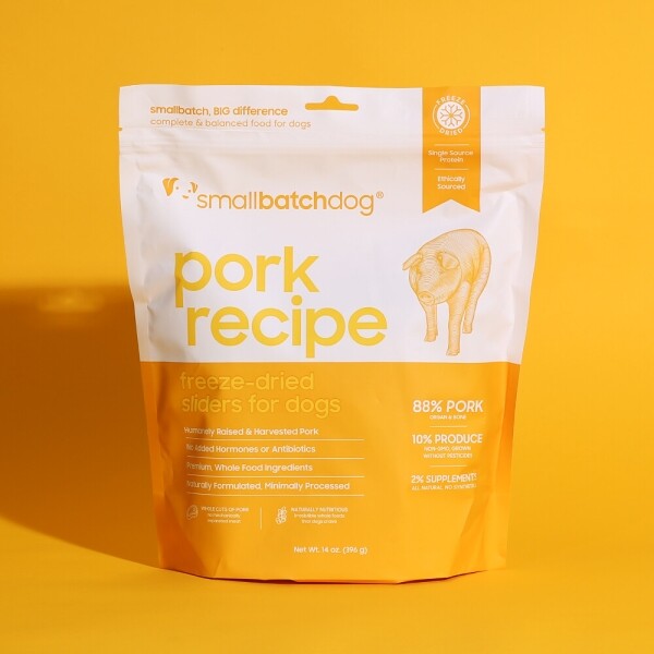 아르깡시엘,스몰배치 동결건조 사료 포크배치 슬라이더 397g