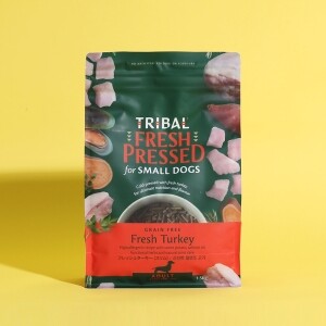 트라이벌 사료 프레쉬 프레스드 칠면조 소형견용 1.5kg