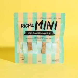 리치즈박스 리치즈미니 포빙어 12개입