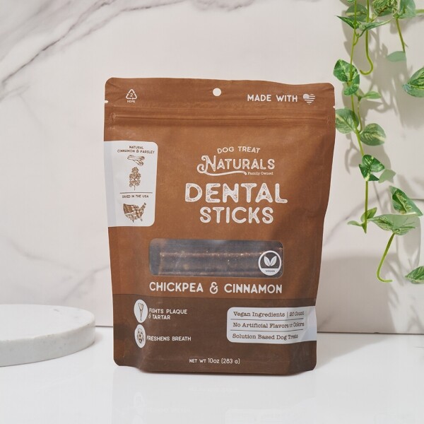 아르깡시엘,도그트릿 강아지 치석제거 껌 칙피 시나몬 덴탈스틱 283g