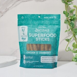 도그트릿 강아지 치석제거 껌 치킨 크랜베리 덴탈스틱 283g