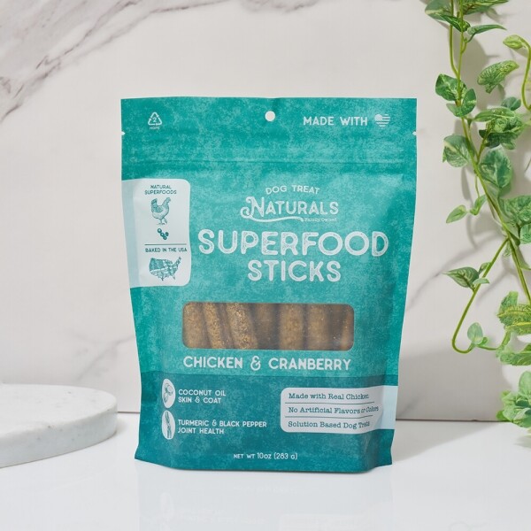 아르깡시엘,도그트릿 강아지 치석제거 껌 치킨 크랜베리 덴탈스틱 283g