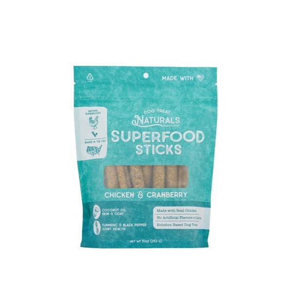 아르깡시엘,도그트릿 강아지 치석제거 껌 치킨 크랜베리 덴탈스틱 283g