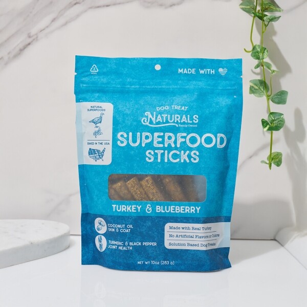 아르깡시엘,도그트릿 강아지 치석제거 껌 터키 블루베리 덴탈 스틱 283g