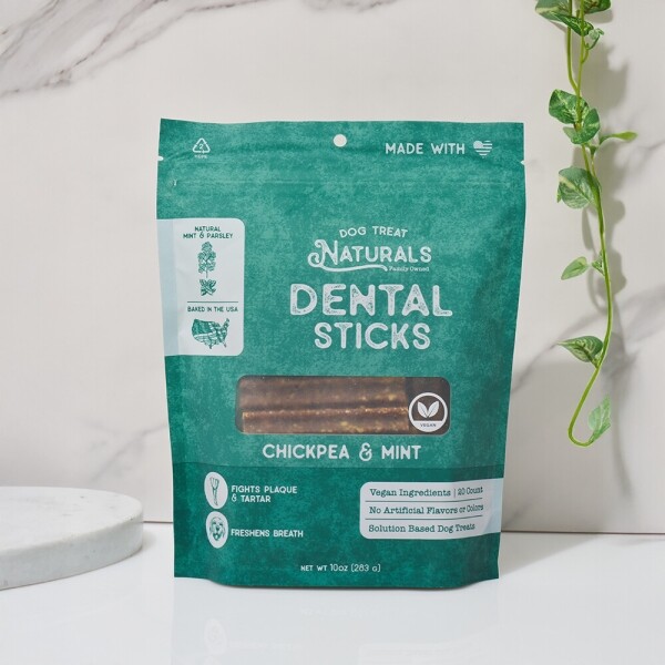 아르깡시엘,도그트릿 강아지 치석제거 껌 칙피 앤 민트 덴탈스틱 283g