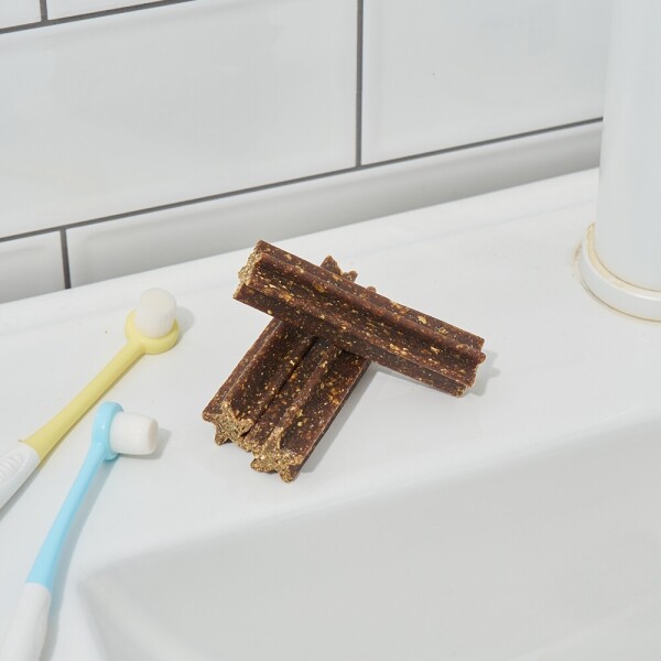 아르깡시엘,도그트릿 강아지 치석제거 껌 칙피 앤 민트 덴탈스틱 283g