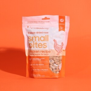스몰배치 강아지 동결건조 스몰바이트 치킨 198g